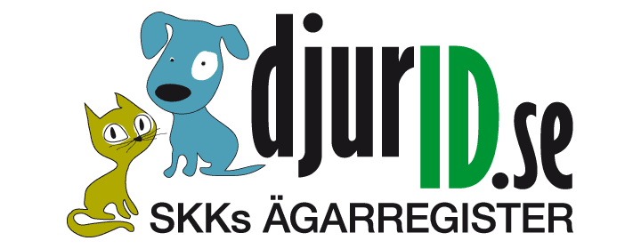 ID-märk och registrera din katt i Djur-ID, Svenska Kennelklubbens ägarregister. /Bild: DjurID.se, SKK.